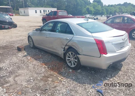 2019 Cadillac Cts Standard из США, поврежденный, VIN 1G6AP5SX6K0135562